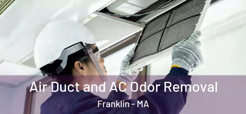  Air Duct and AC Odor Removal Franklin - MA