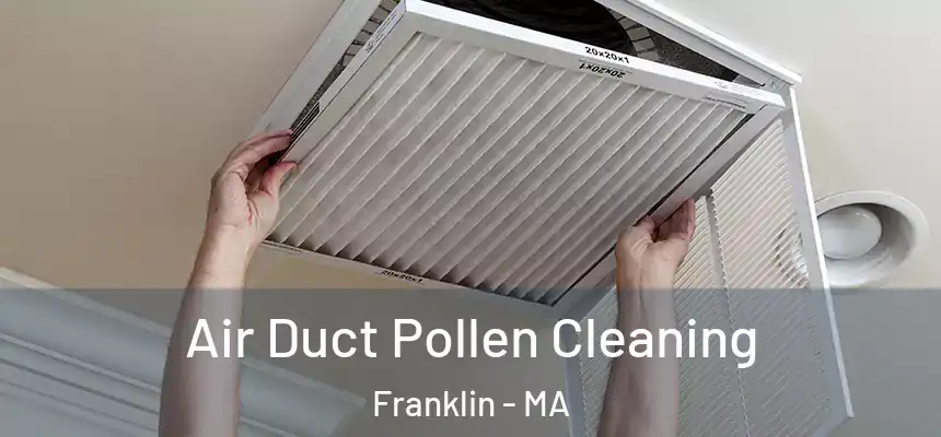 Air Duct Pollen Cleaning Franklin - MA