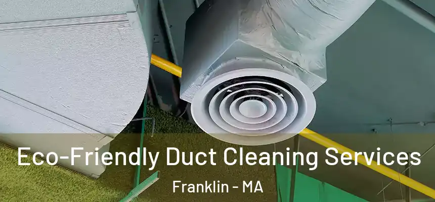  Eco-Friendly Duct Cleaning Services Franklin - MA