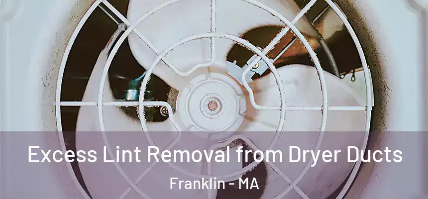  Excess Lint Removal from Dryer Ducts Franklin - MA